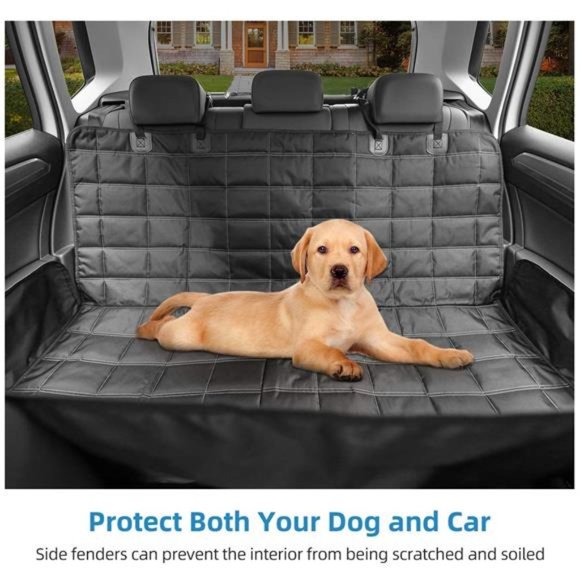 OKMEE Dog Car Seat Cover, Nonslip, Scratchproof - Picture 7 of 14